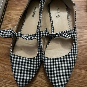 Torrid Checkered Flats